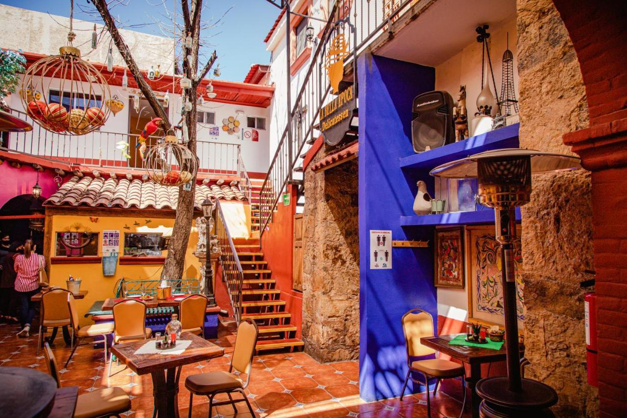 Hotel Boutique El Viejo Mundo Hidalgo del Parral Ngoại thất bức ảnh
