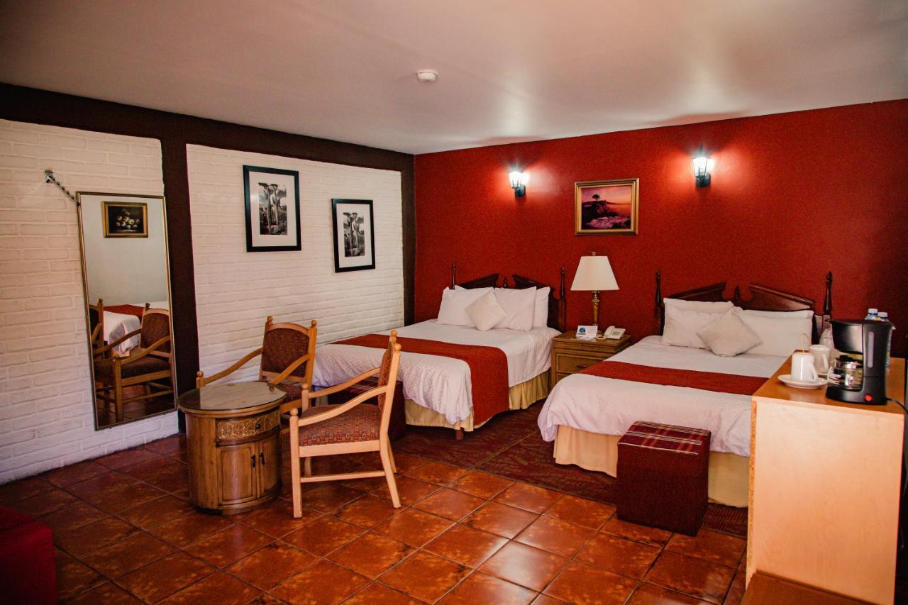 Hotel Boutique El Viejo Mundo Hidalgo del Parral Ngoại thất bức ảnh