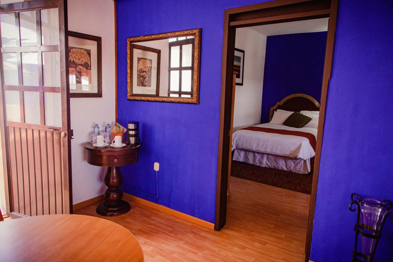 Hotel Boutique El Viejo Mundo Hidalgo del Parral Ngoại thất bức ảnh