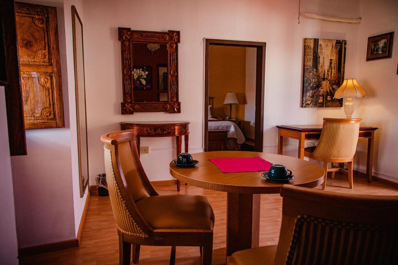 Hotel Boutique El Viejo Mundo Hidalgo del Parral Ngoại thất bức ảnh