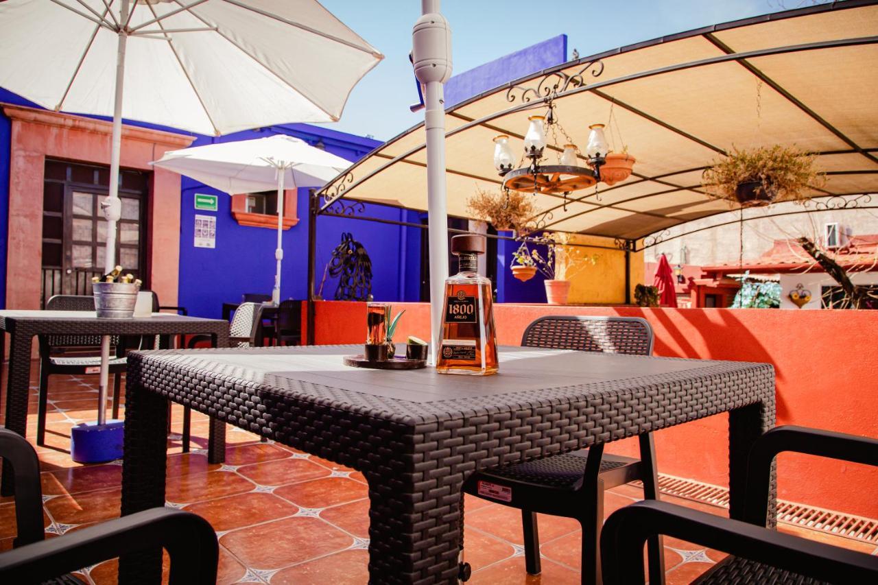 Hotel Boutique El Viejo Mundo Hidalgo del Parral Ngoại thất bức ảnh