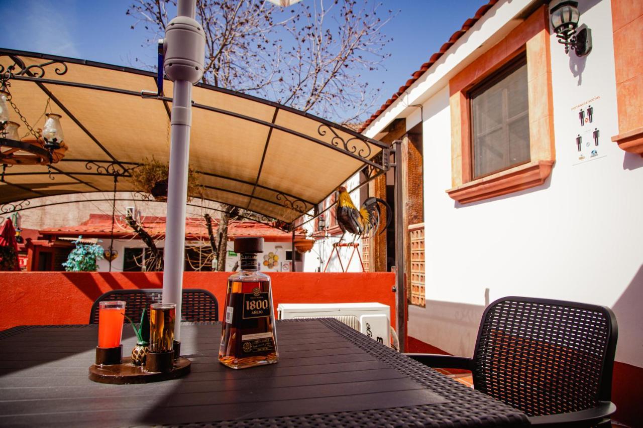 Hotel Boutique El Viejo Mundo Hidalgo del Parral Ngoại thất bức ảnh