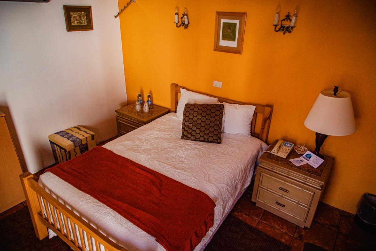 Hotel Boutique El Viejo Mundo Hidalgo del Parral Ngoại thất bức ảnh