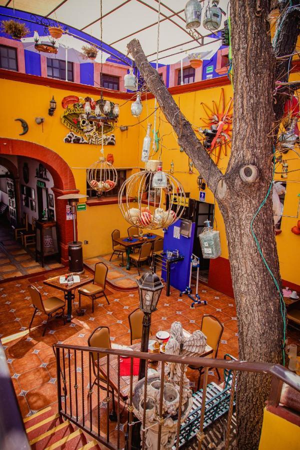 Hotel Boutique El Viejo Mundo Hidalgo del Parral Ngoại thất bức ảnh