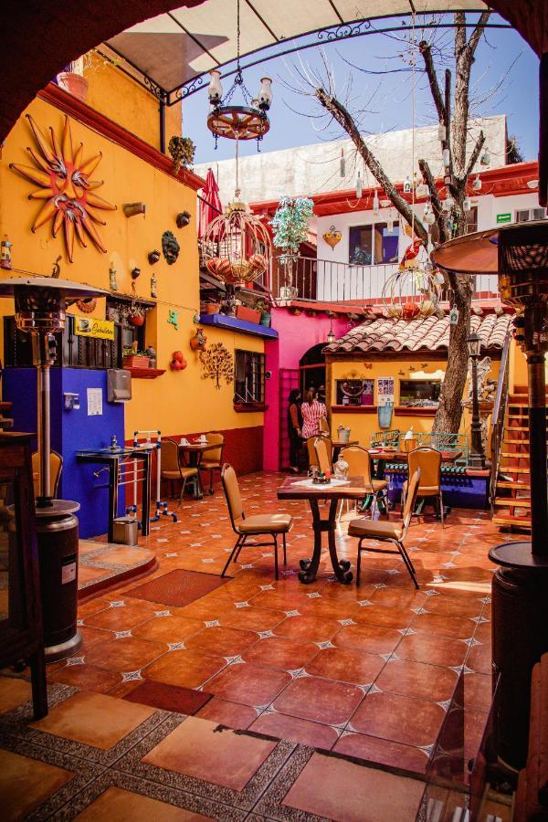 Hotel Boutique El Viejo Mundo Hidalgo del Parral Ngoại thất bức ảnh