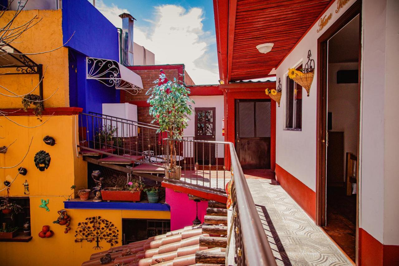 Hotel Boutique El Viejo Mundo Hidalgo del Parral Ngoại thất bức ảnh