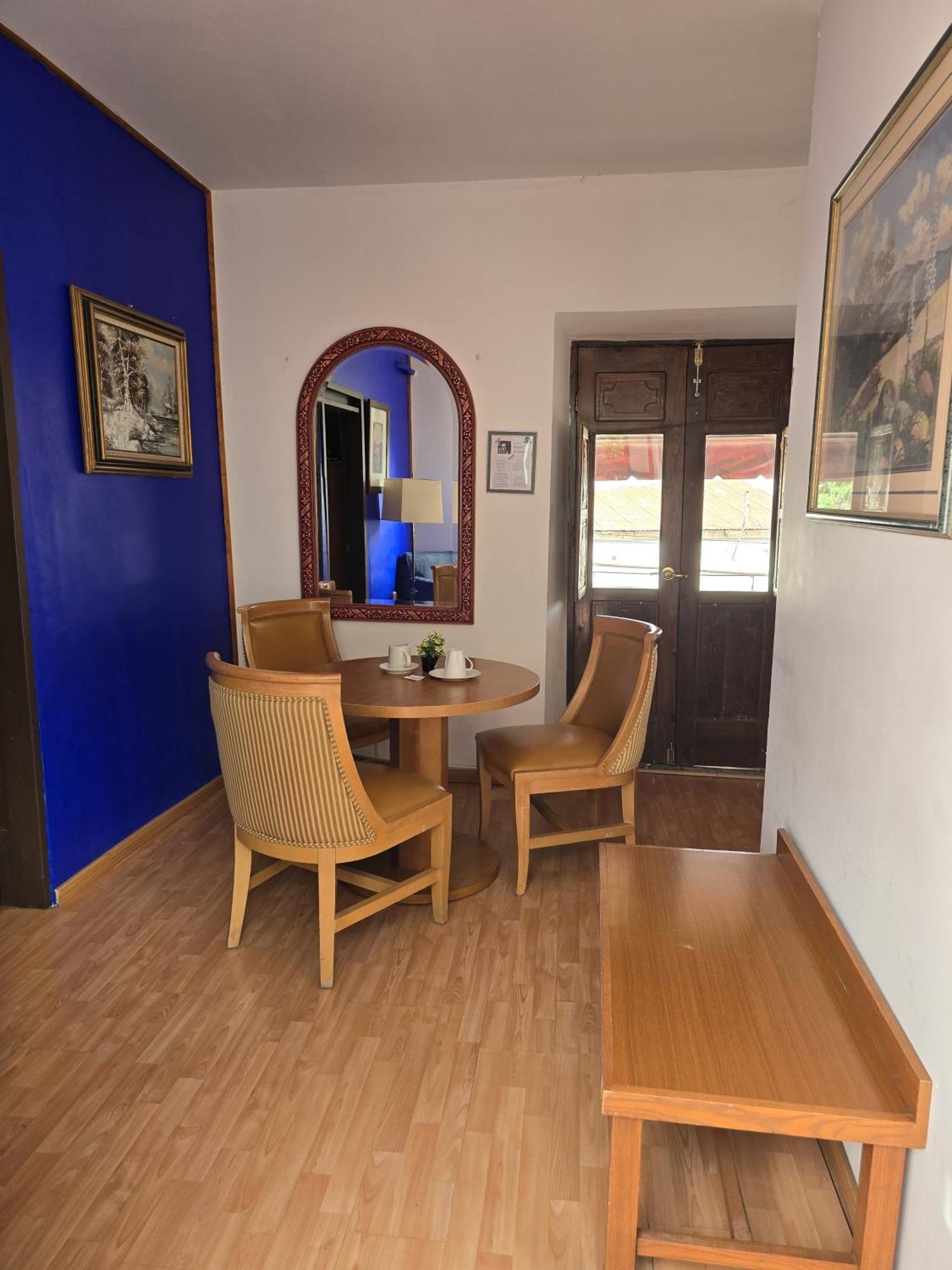 Hotel Boutique El Viejo Mundo Hidalgo del Parral Ngoại thất bức ảnh